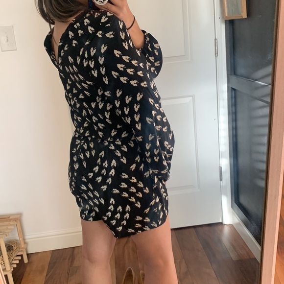 Anthropologie Ranna Gill Maiden‎ Leaf Romper. Sz M - Picture 14 of 14